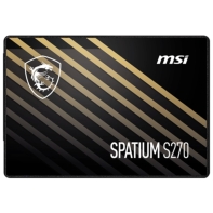 Купить 960Gb SSD MSI SPATIUM S270 SATA III 2.5" S78-440P130-P83 Алматы