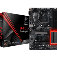 купить Материнская плата ASRock B450 GAMING K4 Socket AM4, B450, 4xDDR4 (3200+), 4xSATA3 RAID, 2xSATA3. 1xUltraM.2, 1xM.2, 6xPCI-E3.0x16, 4xPCI-E2.0x1 Supports AMD Quad CrossFireX™ and CrossFireX™, 1xD-Sub, 1xHDMI, 1xDisplayPort 1.2, 2xUSB2.0, 6xUSB3.1, 1xP в Алматы фото 1