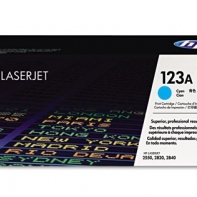 Купить Cyan Print Cartridge for Color LaserJet 2550/2820/2840/2550L, up to 2000 pages. Алматы
