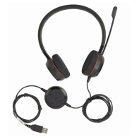 купить Гарнитура Jabra EVOLVE 20 Stereo MS, USB-C в Алматы фото 2