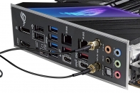 купить Сист. плата ASUS ROG STRIX Z590-E GAMING WIFI, Z590, 1200, 4xDIMM DDR4, 3xPCI-E x16, 4xM.2, 6xSATA, DP, HDMI, WiFi 6, BO в Алматы фото 3