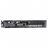 купить 12GB RTX 3060 GDDR6 192-bit 1320/1792 MHz, DPx3, HDMI, PCIe4.0, Inno3D RTX3060 Twin X2 OC (N30602-12D6X-11902120H) 2Fan, 240 мм, 2 слота, 8-pinX1, Потребление 170W в Алматы фото 2