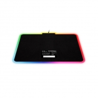 купить Коврик для компьютерной мыши, Thermaltake, DRACONEM RGB TOUCH ID , MP-DCM-RGBHMS-02, 355*255*4мм, Тканевая поверхность с контуром, Подсветка RGB, USB, Чёрный в Алматы фото 3