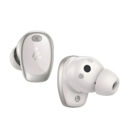 купить Гарнитура TWS Edifier NeoDots Sand white <Внутриканальные, 20-40000Hz, BT5.4, Type C> в Алматы фото 2