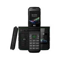 купить Мобильный телефон BQ-2822 Dragon Чёрный+Зеленый в Алматы фото 1