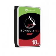 купить Жесткий диск HDD 18Tb Seagate IronWolf Pro ST18000NE000 3.5* SATA 6Gb/s 256Mb 7200rpm в Алматы фото 2