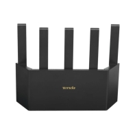 Купить Wi-Fi Маршрутизатор Tenda TE6L Pro BE5100 Dual-Band Wi-Fi 7 2.5 Gigabit Ethernet черный Алматы