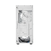 купить Корпус Montech X3 GLASS (W) ATX/Micro-ATX/Mini-ITX 1xUSB3.0 2xUSB2.0 1xAudio 1xMic Белый в Алматы фото 3