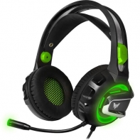 купить Гарнитура игровая CROWN CMGH-101T Black&green в Алматы фото 1