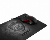 купить Коврик для мыши MSI GAMING Shield Mousepad 320mm (д) x 220mm (ш) x 5mm (т) в Алматы фото 2