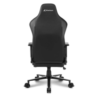 купить Игровое кресло Sharkoon Skiller SGS30 Black/White v2 <Cинтетическая кожа, Газлифт 4, подлокотник 3D> в Алматы фото 3