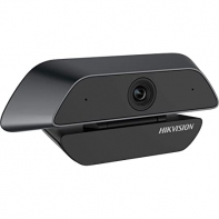 купить Веб-камера Hikvision DS-U12 (2MP CMOS Sensor0.1Lux @ (F1.2,AGC ON),Built-in Mic,USB 2.0,19201080@30/25fps,3.6mm Fixed Lens, кабель 2м, Windows 7/10, Android, Linux, macOS) в Алматы фото 3