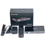 купить Проектор, BYINTEK, MD 322, 854x480, 200 люмен, 1000:1 в Алматы фото 3
