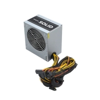 купить БП ATX 700W Chieftec Solid GPP-700S, 12sm fan,20 4/24 4/24 8,6SATA,3molex,2x6 2p PCI-E,OEM  GPP-700S в Алматы фото 3
