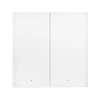 Купить Настенный выключатель двухклавишный AQARA Smart Wall Switch H1 (No Neutral, Double Rocker) Алматы
