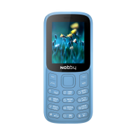 купить Мобильный телефон Nobby 120 светло-синий в Алматы фото 1