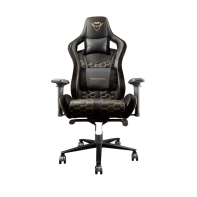 Купить Кресло геймерское Trust GXT 712 Resto Pro, регулировка высоты, подлокотник, 150 кг, Black в Алматы