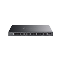 Купить Коммутатор PoE+ Smart GbE 52-портовый Tp-Link SG2452LP <JetStream&trade; 32 портов GbE PoE 802.3af/at (max 30W на порт), 16 портов GbE без PoE, 4 гигабитных слота SFP, коммутационная матрица 104 Гбит/с, бюджет мощности PoE 230W, интеграция с Omada SDN> Алматы