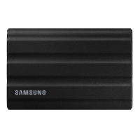 купить Внешний SSD 1000Gb Samsung T7 Shield USB 3.2 Gen.2 (10 Гбит/c) AES 256 Черный MU-PE1T0S/EU в Алматы фото 1