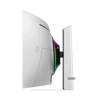 купить Монитор 49" SAMSUNG Odyssey OLED G9 LS49DG932SIXCI DQHD 1800R 240Hz 0.03мс 250кд/м2 1млн:1 HDMI DP в Алматы фото 2