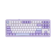 купить Клавиатура Ajazz AK870 Gift Switch Белый в Алматы фото 1