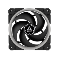 Купить Кулер для корпуса ARCTIC BioniX P12 A-RGB 3-Pack, ACFAN00337A, 3x120мм, PWM, 450-3000об/мин, Black в Алматы