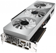 купить Видеокарта 24Gb PCI-E GDDR6X GIGABYTE GV-N3090VISION OC-24GD, 2хHDMI+3xDP GeForce RTX3090 в Алматы фото 2