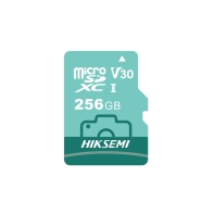 купить MemoryCard microSDXC 256GB, Hiksemi NEO LUX HS-TF-D3/256G (Hikvision), Class 10 в Алматы фото 1