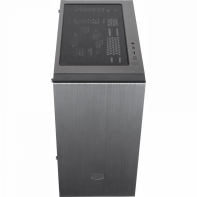 купить Корпус CoolerMaster MasterBox MB400L (MCB-B400L-KGNN-S00) mATX/Mini-ITX 2xUSB3.2 Без Б/П Черный в Алматы фото 3