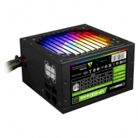 купить Блок питания ПК  600W GameMax VP-600-M-RGB <Модульный, 600W, RGB, 120mm, 80 , APFC, 5xSATA, 3x4PIN> в Алматы фото 1