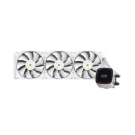 Купить Водяное охлаждение для CPU PCCooler DE360 PRO WH TDP 300W LGA Intel/AMD White Алматы