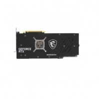 купить Видеокарта MSI GeForce RTX3080 GAMING Z TRIO, 12G GDDR6X HDMI 3xDP RTX 3080 GAMING Z TRIO 12G LHR в Алматы фото 2