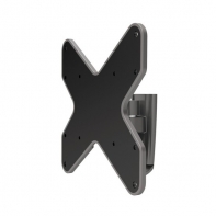 купить Кронштейн для ТВ и мониторов, Deluxe, DLMM-1704, R-Series, Макс. нагрузка-20 кг, Диагональ экрана от 23* до 42*, Вращение до 360&deg;, Угол поворота до 80&deg;, Угол наклона 15&deg;вверх и 15&deg;вниз, Чёрный в Алматы фото 1