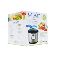 купить Мультиварка GALAXY GL2641, 900Вт, 11 программ, Объем чаши 5 л, 220В/50Гц Черная в Алматы фото 3