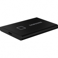 купить Внешний SSD 2000Gb Samsung T7 Touch USB 3.2 Gen.2 (10 Гбит/c)  AES 256 Сенсорная защита MU-PC2T0K/WW в Алматы фото 3