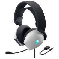 купить Наушники Dell Alienware Wired Gaming Headset - AW520H (Lunar Light) (545-BBFJ) в Алматы фото 1