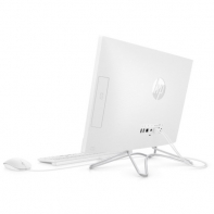 купить HP 200 Non-Touch AiO Desktop PC/ 200 G4 i5-10210U 21.5in-AiO / 8GB / 256GB SSD / W10p64 / No  ODDwith Sw White / 1yw / kdb / mouseWhiteUSB / Realtek RTL8821CE AC 1x1 BT 4.2 WW / RTF Card / Snow White with  5MP WebCam / Sea and Rail в Алматы фото 3
