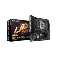 купить Материнская плата GIGABYTE H610M D3H WIFI DDR4, LGA1700, H610, 2xDDR4, PCIe4.0, 1xHDMI, 2xM.2, mATX в Алматы фото 3