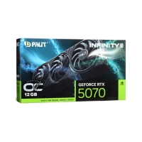 купить Видеокарта Palit GeForce RTX 5070 Infinity 3 OC [NE75070S19K9-GB2050S] в Алматы фото 5