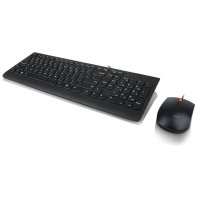 купить Клавиатура и мышь Lenovo 300 USB Combo Wired в Алматы фото 2