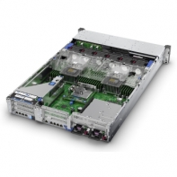 купить Сервер HP Enterprise/DL380 Gen10/1/Xeon Silver/4210R (10C/20T 13.75Mb)/2,4 GHz/1x32 Gb/P408i-a w/2GB/24SFF/4x1GbE/Nо ODD/1 x 800W Platinum в Алматы фото 2