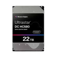 Купить HDD Server WD Ultrastar DC HC580 22TB 512e SE, 3.5&rsquo;&rsquo;, 512MB, 7200 RPM, SAS, P3, SKU: 0F62791 Алматы