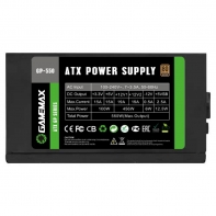 купить Блок питания ПК  550W GameMax GP-550 <ATX12V Ver.2.30 compliant with ATX12V Ver.2.31> v2 в Алматы фото 2