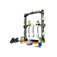 купить Конструктор LEGO City Stuntz Каскадерская задача «Нокдаун» в Алматы фото 1