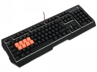 купить Клавиатура игровая Bloody B188 <USB, 8-механических кнопок с оптическими переключателями> в Алматы фото 2
