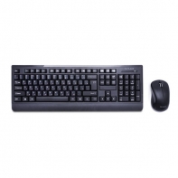 купить Комплект Клавиатура + Мышь Delux DLD-6091OGB в Алматы