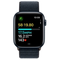 купить Смарт-часы Apple Watch SE GPS 44mm&nbsp;A2723&nbsp;MREA3QR/A в Алматы фото 3