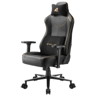 купить Игровое кресло Sharkoon Skiller SGS30 Black/Beige <Cинтетическая кожа, Газлифт 4, подлокотник 3D> в Алматы фото 1