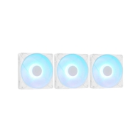 купить Кулер для корпуса ARCTIC P14 Pro Reverse ARGB 3 Pack (White), ACFAN00328A, 14cm, 400-2500rpm, 4Pin в Алматы фото 1