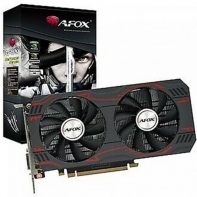 купить 6GB GTX 1660 Super GDDR6 192-bit 1530/1785 MHz, PCIe3.0x16, DP HDMI DVI 2Fan Питание 1x8Pin AFOX GTX1660Super (AF1660S-6144D6H1-V2) в Алматы фото 1